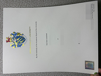 Birmingham City University degree copy