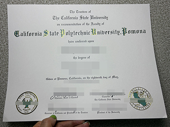 Cal Pomona diploma-1