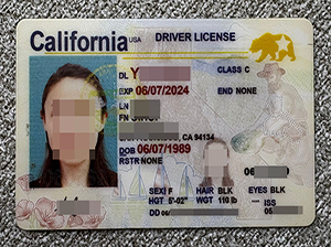 California ID-1