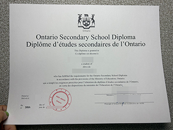 OSSD diploma copy