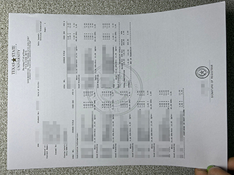 Texas State University transcript-1