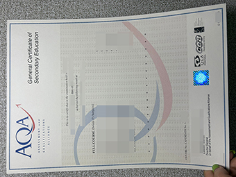 AQA GCSE Zertifikat-1