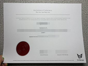 Ara Institute of Canterbury diploma-1
