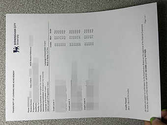 Birmingham City University Abschrift-1