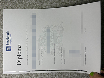 Breederode Hogeschool diploma-1