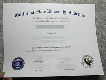 CSUF diploma-1