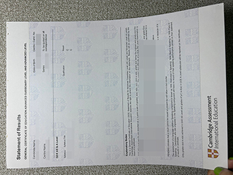 Cambridge Statement of Results copy