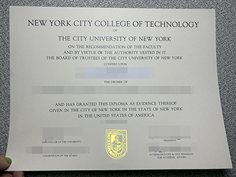 City Tech diploma-1
