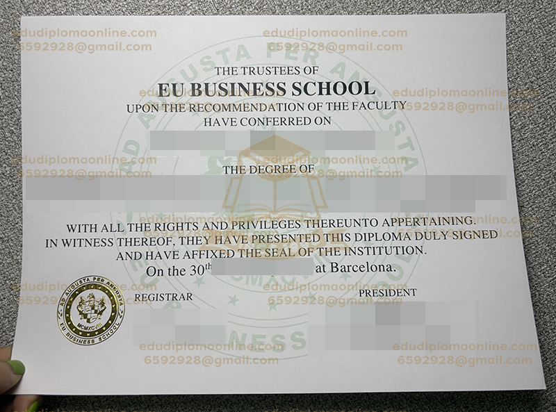 Diploma EU Business School