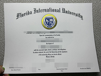 FIU diploma-1