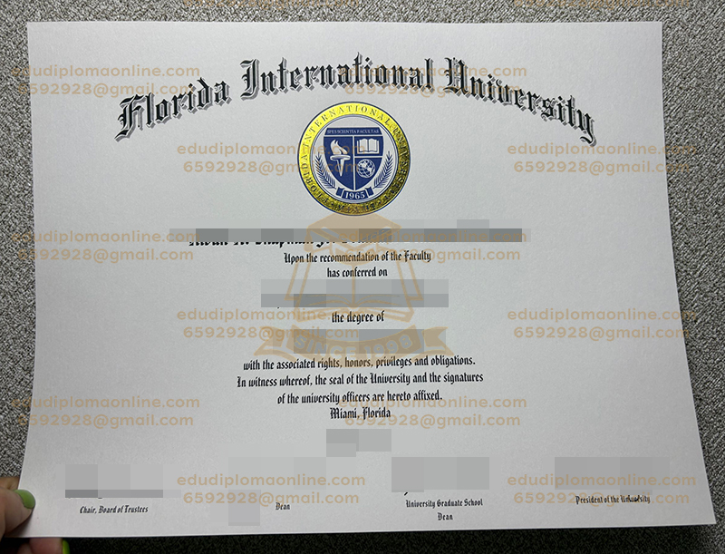 FIU-Diplom
