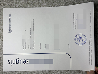 FernUniversität in Hagen Zeugnis-1