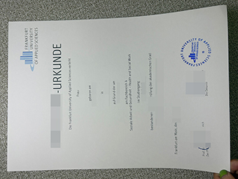 Frankfurt University Urkunde-1