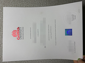 Griffith University degree-1