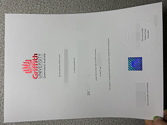 Griffith University degree copy