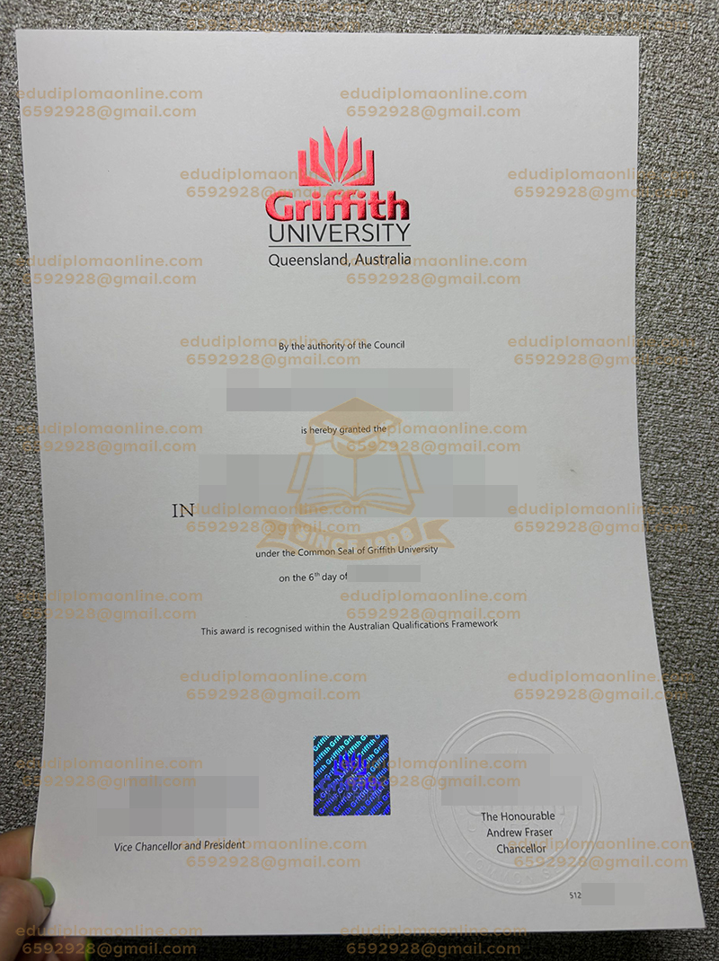 Griffith University degree