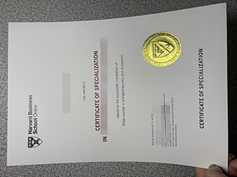 HBS online Certificate-1