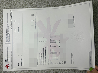INTI International University transcript-1