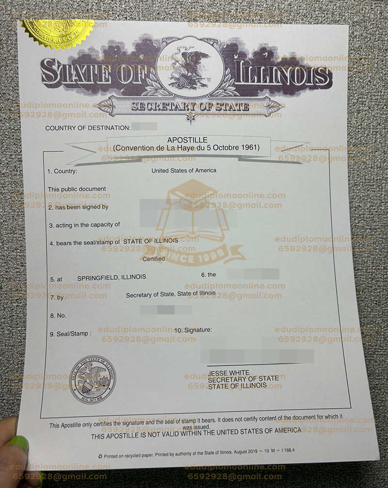 Illinois Apostille