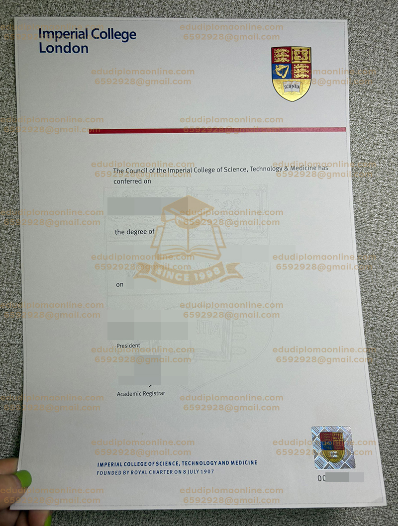 倫敦帝國學院學位