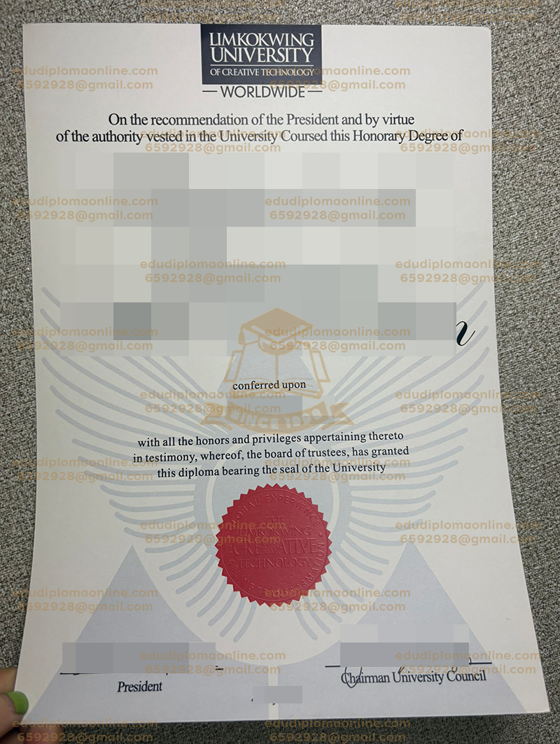 LUCT diploma