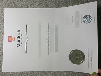 Murdoch University diploma-1