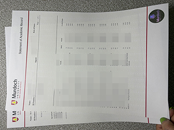 Murdoch University transcript-1