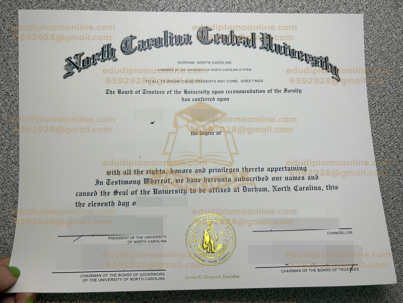 NCSU diploma