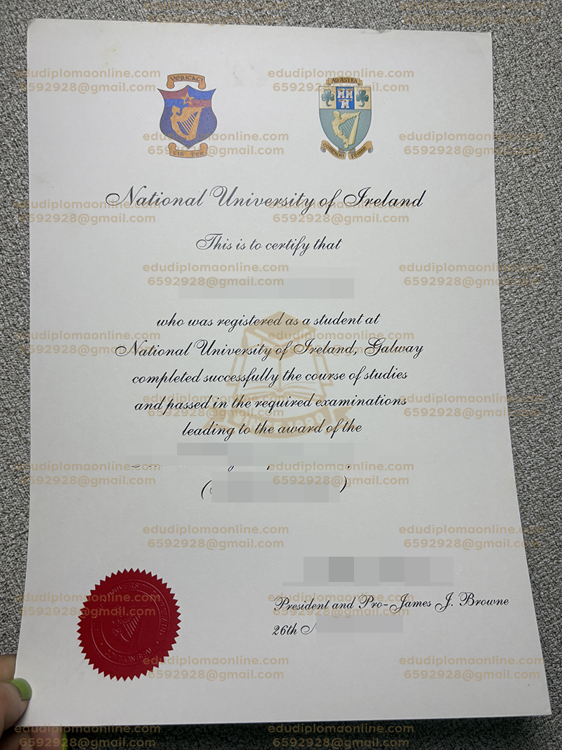 NUI degree
