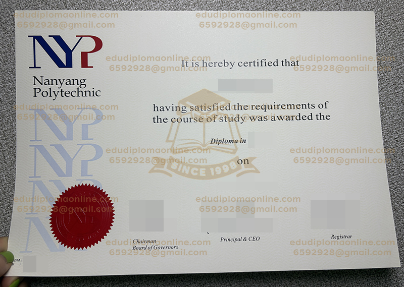 Nanyang Polytechnic diploma