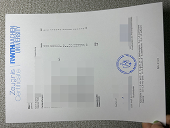 RWTH Aachen University Zeugnis copy