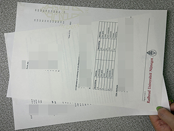 Radboud University transcript-1