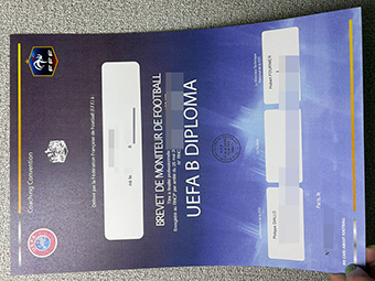UEFA B diploma copy
