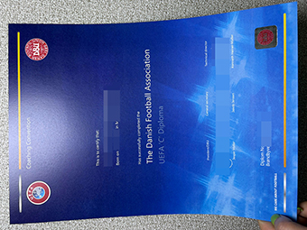 UEFA C diploma copy