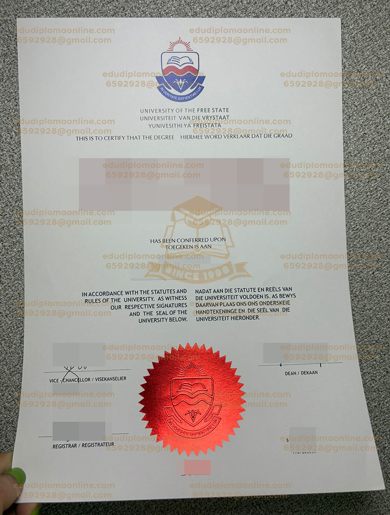 UFS diploma
