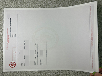 阿默斯特大学成绩单-1