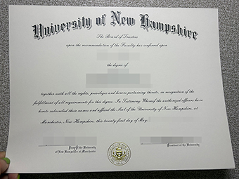 UNH diploma-1