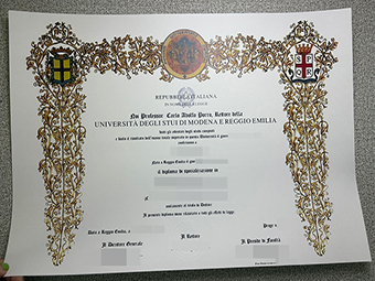 UNIMORE diploma-1