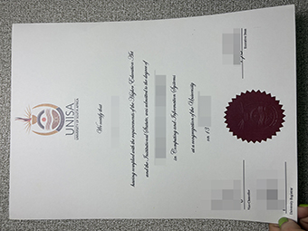 UNISA degree-1