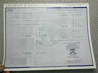 UPenn transcript-1