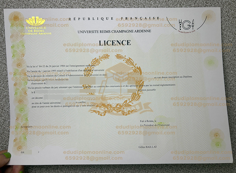 URCA diploma