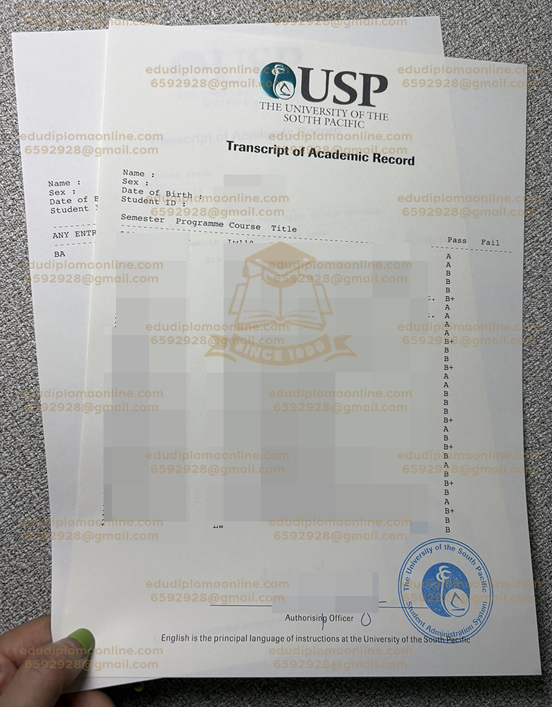 USP transcript