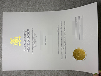 UWO diploma-1