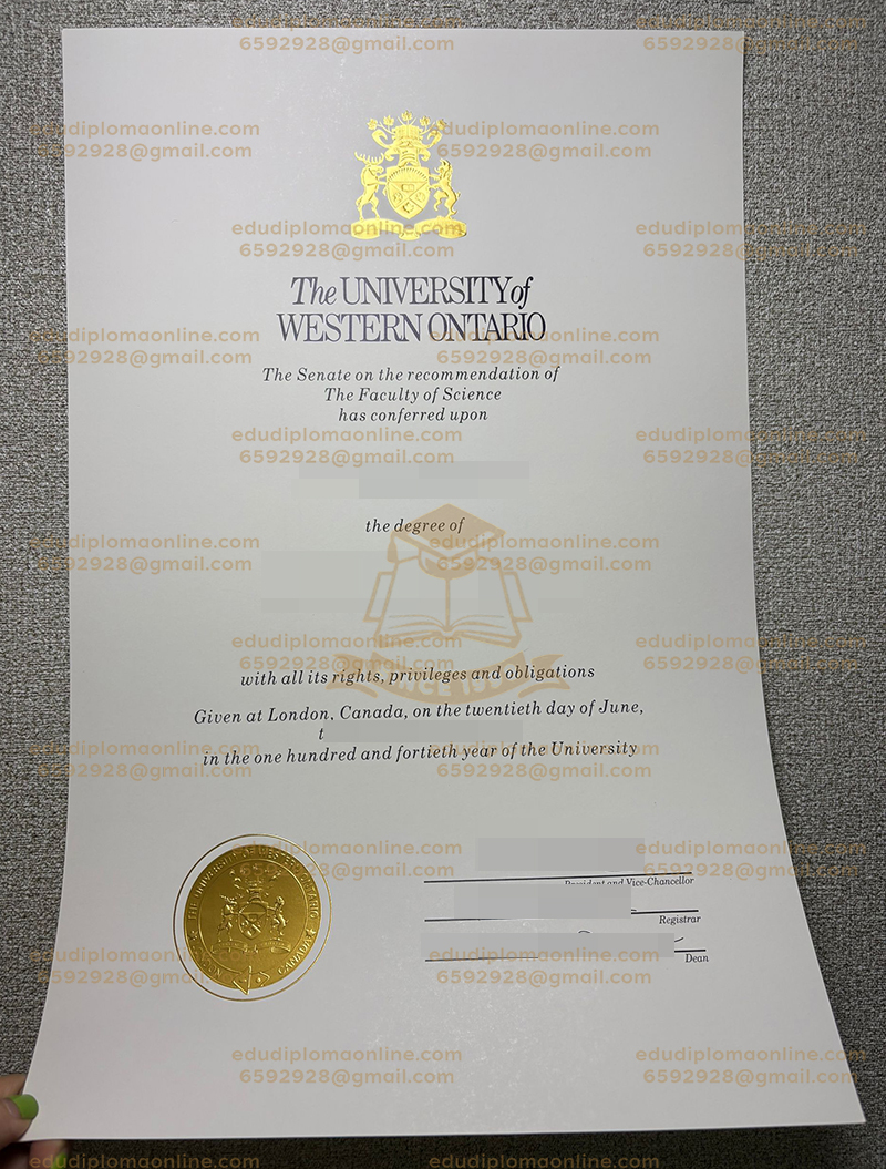 UWO-Diplom