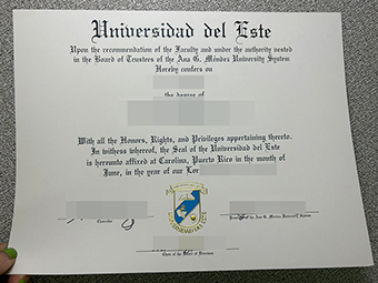 Universidad del Este Diplom-1