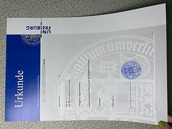 Universität Freiburg Urkunde-1