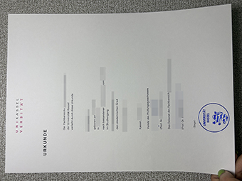 Universität Kassel Urkunde-1