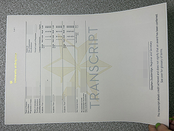 Universität von Brighton transcript-1