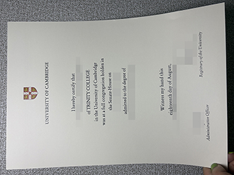University of Cambridge diploma-1