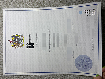 University of Northampton degree-1